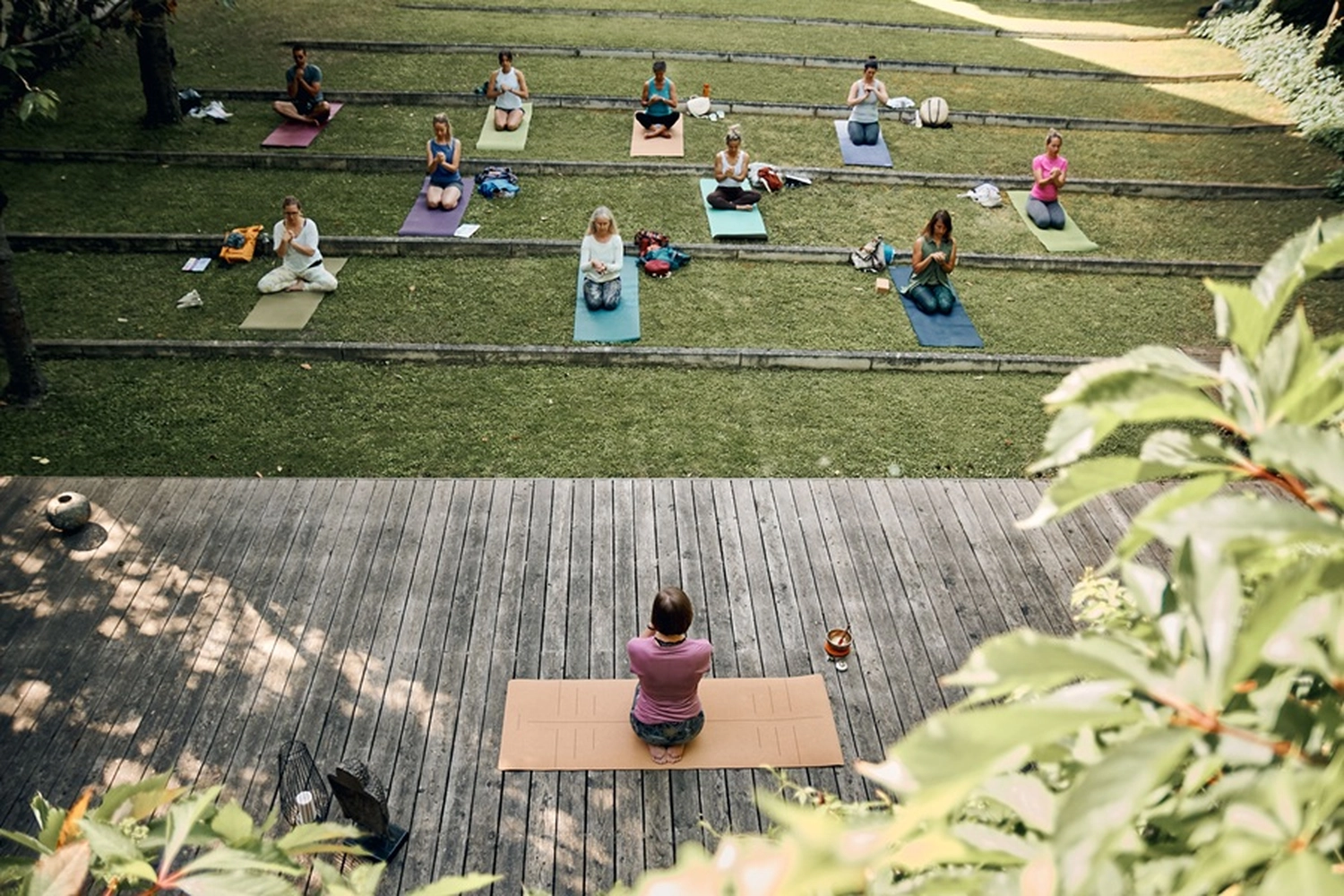 Free Soul Yoga – Yogapraxis – Gruppenmeditation im Freien
