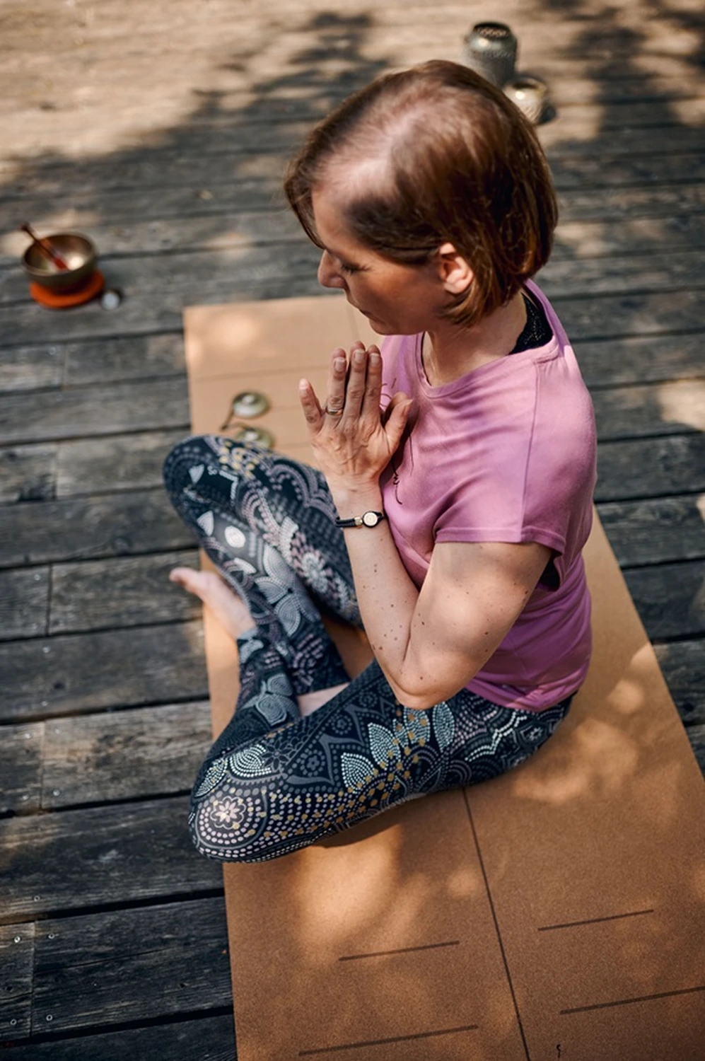 Free Soul Yoga – Yoga-Übung – Balanceübung für drinnen