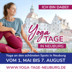 Sommer – Sonne – YOGA an Neuburgs schönsten Plätzen